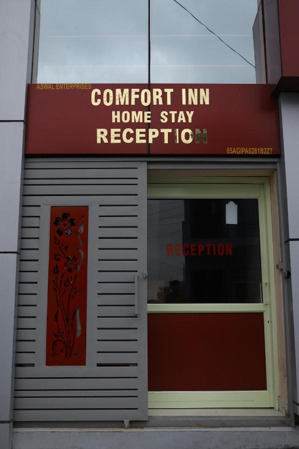 Hotel Comfort Inn Homestay Dehradun Exterior foto