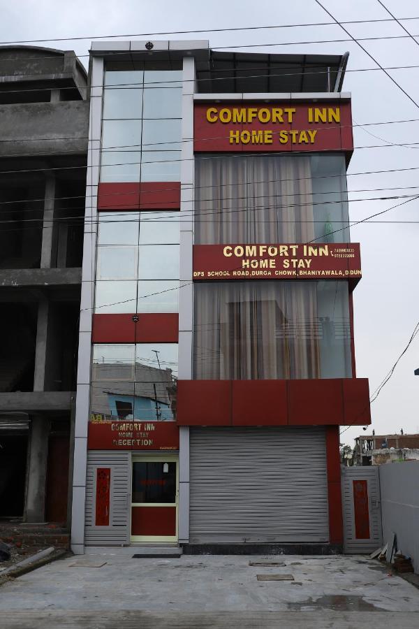 Hotel Comfort Inn Homestay Dehradun Exterior foto