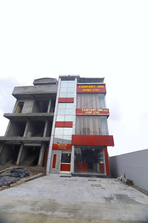 Hotel Comfort Inn Homestay Dehradun Exterior foto