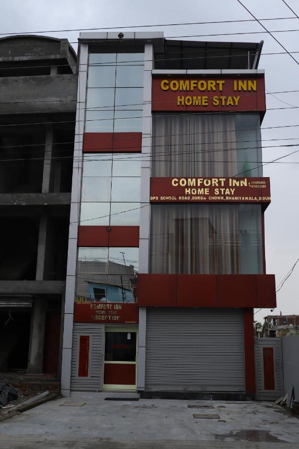 Hotel Comfort Inn Homestay Dehradun Exterior foto