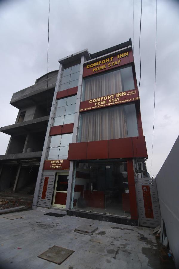 Hotel Comfort Inn Homestay Dehradun Exterior foto