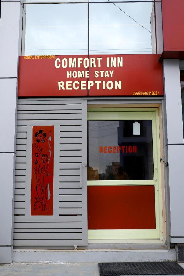 Hotel Comfort Inn Homestay Dehradun Exterior foto
