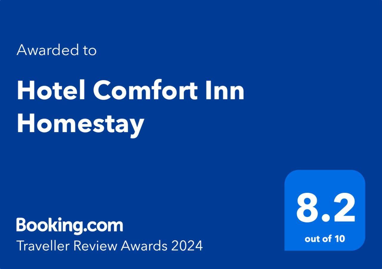 Hotel Comfort Inn Homestay Dehradun Exterior foto